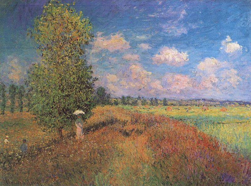 Champ de coquelicots, Claude Monet